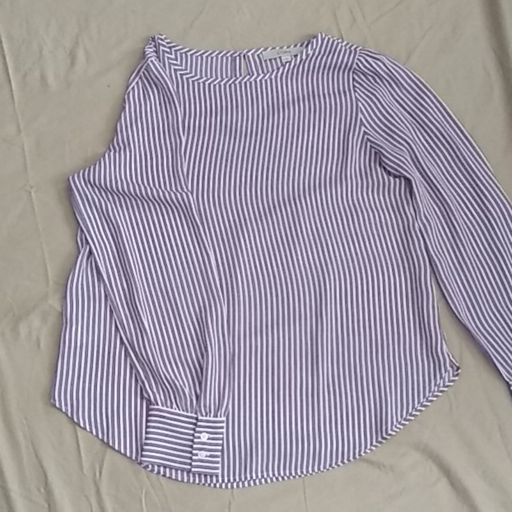 Striped Loft Blouse